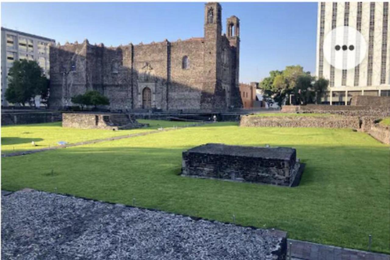Habitacion Economica Y Pequena Con Bano Privado Cerca Del Centro Historico México DF Exterior foto
